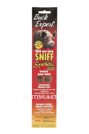 Приманки на кабана Buck Expert - дымящиеся палочки купить в интернет-магазине ХантингАрт