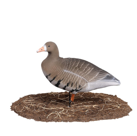 Комплект из 10 чучел Белолобого гуся North Way Живое перо S-XPE 3D (6 кормящихся+2 сторожевых+2 спящих) купить в интернет-магазине ХантингАрт