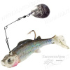 Картинка Спиннербейт Northland Mimic Minnow® Spin - MMS5 10,5 гр (3/8 oz.) от интернет-магазина ХантингАрт Спиннербейт Northland Mimic Minnow® Spin - MMS5 10,5 гр (3/8 oz.) купить в интернет-магазине ХантингАрт