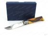 Нож Opinel серии Tradition Luxury №08 Chaperon с рукоятью из африканского дерева купить в интернет-магазине ХантингАрт