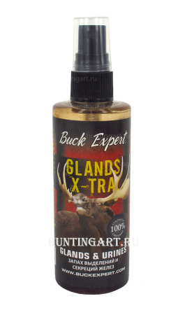 Приманка для лося - Glands X-TRA искусственный ароматизатор выделений желез, спрей 125 мл купить в интернет-магазине ХантингАрт