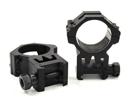 Кольца быстросъемные 30 мм на Weaver, в пластиковой коробке купить в магазине huntingart.ru