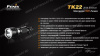 Фонарь светодиодный Fenix TK22, 920 люмен, (2014 Edition) Cree XM-L2 (U2) LED купить в интернет-магазине ХантингАрт