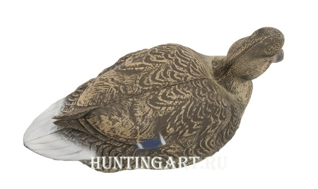 Чучело кряковой утки Sport Plast плавающее купить в магазине Хантингарт