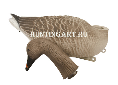 Комплект из 6 плавающих чучел гуся Гуменника North Way серии Sofplast 3D (со съемными головами) купить в интернет-магазине ХантингАрт