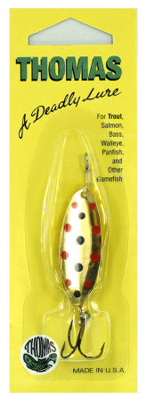 Блесна Thomas E.P.Spinn 5,6 гр (1/5 oz) купить в интернет-магазине ХантингАрт