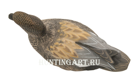 Комплект из 6 муляжей речных уток GHG Pro-Grade увеличенного размера, Шилохвость, Серая, Ам. Свиязь (3 пары - утка/селезень) купить в магазине Хантингарт