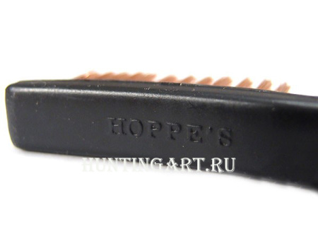 Щётка двухсторонняя Hoppe's (большой и малый ворс) купить в интернет-магазине ХантингАрт