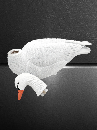 Чучела Лебедь, сминаемые полевые 6шт купить в интернет-магазине ХантингАрт