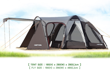 Палатка-автомат Camptown Space Dome 300 купить в интрнет-магазине ХантингАрт