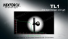 Подствольный тактический фонарь NexTorch TL1 светодиодный на 200 люмен с креплением на Weaver купить в интернет-магазине ХантингАрт