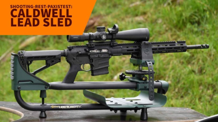 Станок для пристрелки Caldwell Lead Sled DFT 2 купить в интернет-магазине ХантингАрт