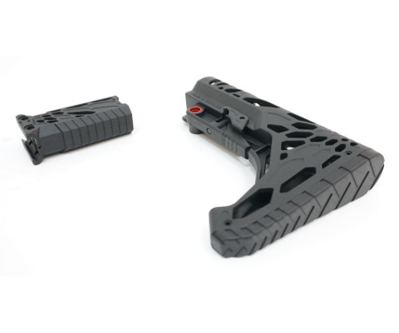 Приклад телескопический MGPCQB Питон с рукояткой купить в интернет-магазине ХантингАрт