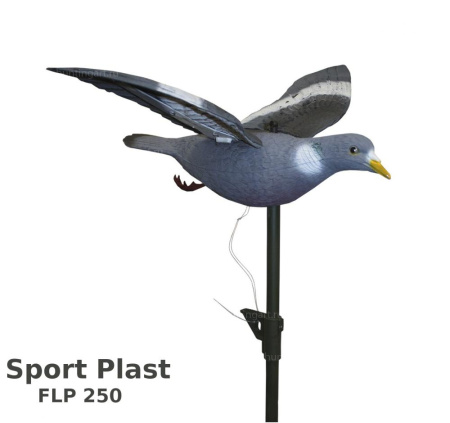 Подсадное механическое чучело голубя Sport Plast FLP 250 с машущими крыльями купить в интернет-магазине ХантингАрт