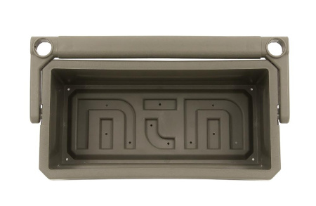 Ящик для переноски MTM Shotshell Box Caddy SS25-00 в комплекте 4 коробки по 25 патронов 12 калибра (20/28, вплоть до 410 калибра) купить в магазине huntingart.ru