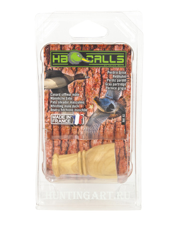 Манок на серую куропатку, деревянный купить в интернет-магазине ХантингАрт