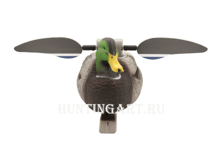 Чучело кряквы Lucky Duck с вращающимися крыльями Lucky HD Floater (селезень) купить в интерент-магазине Хантингарт