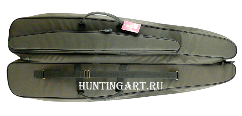Чехол для полуавтоматического ружья с карманом, 135см купить в интернет-магазине ХантингАрт