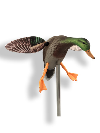 Механическое чучело селезня с пультом управления купить в интерент-магазине Хантингарт