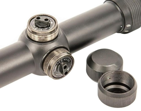 Прицел Target Optic 3-9x40 (крест) без подсветки купить в интернет-магазине huntingart.ru