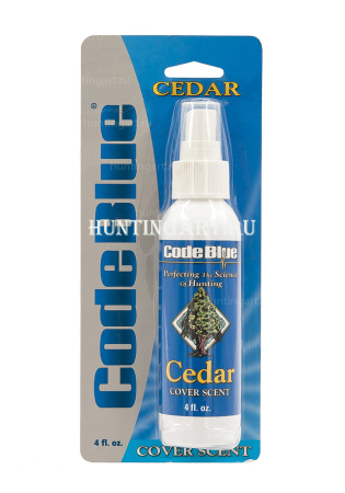 Нейтрализатор запаха человека Code Blue, спрей 110 мл купить в интернет-магазине ХантингАрт