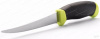 Нож Morakniv Fishing Comfort Fillet 155 (11817), филейный, нержавеющая сталь, клинок 155 мм, лайм купить в интернет-магазине ХантингАрт