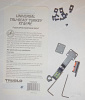 Мушка универсальная Truglo TG950X Ghost на вентилируемую планку, с целиком купить в интернет-магазине ХантингАрт
