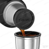 Термос для напитков THERMOS King SK2020 2.0L (складная ручка) чёрный купить в интернет-магазине ХантингАрт