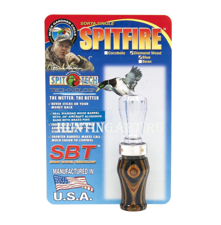 Манок на утку Buck Gardner Spitfire купить в интернет-магазине ХантингАрт