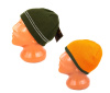 Шапка трикотажная NordKapp Reversible 208-VR с двумя светоотражающими полосками, green/orange купить в интернет-магазине ХантингАрт