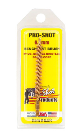 Ёршик Pro-Shot бронзовый, калибр 6.5 мм купить в интернет-магазине ХантингАрт