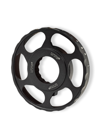 Колесо отстройки параллакса Leapers Accushot диаметр 80 мм купить в интернет-магазине ХантингАрт