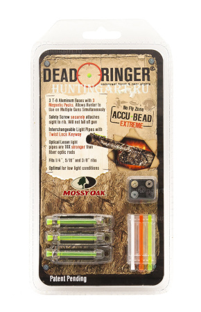Мушка оптоволоконная Dead Ringer Mossy Oak Accu-Bead Extreme(USA) купить в интернет-магазине ХантингАрт