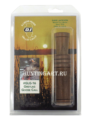 Деревянный манок DJ Calls на Серого гуся купить в интернет-магазине ХантингАрт