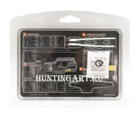 Лазерный целеуказатель Holosun RML-GR пистолетный, зелёный на Weaver/Picatinny купить в интернет-магазине ХантингАрт