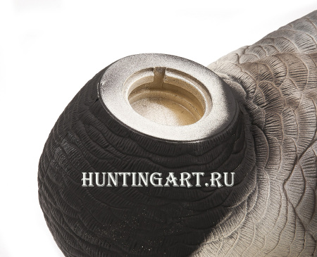 Чучела плавающие Казарка белощекая Floater Barnacles Goose Oscar Decoys 6 шт (2 сторожевых, 2 кормящихся, 2 отдыхающих) купить в интернет-магазине ХантингАрт