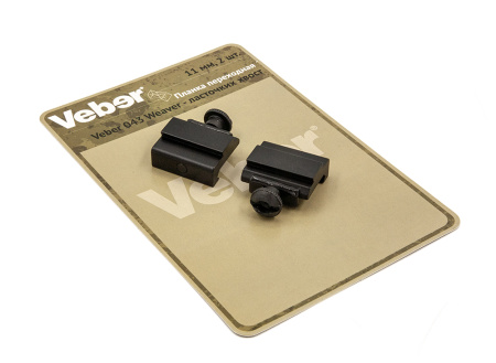 Переходник Weaver - ласточкин хвост, комплект 2шт купить в магазине huntingart.ru