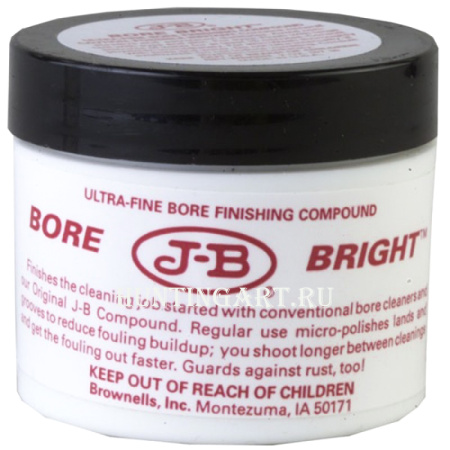 Паста полировочная Brownells J-B Bore Bright 57 гр купить в интернет-магазине ХантингАрт