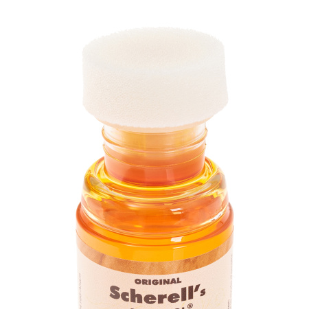 Средство для обработки дерева Schaftol Scherell’s Premium Gold (Золотистый) 23818 с губкой для равномерного нанесения, 50 мл купить в интернет-магазине ХантингАрт