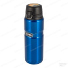 Термос для напитков THERMOS King SK4000 0.71L (откидной механизм) королевский синий купить в интернет-магазине ХантингАрт