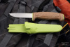 Нож Morakniv Floating Knife, плавающий, нержавеющая сталь, клинок 97 мм, лайм купить в интернет-магазине ХантингАрт