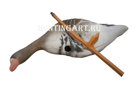 Комплект Birdland из 6 шт складных Белолобых чучел на опоре-стойке купить в интернет-магазине ХантингАрт