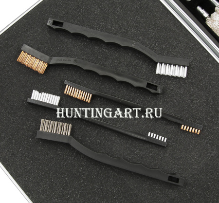 Универсальный набор DAC для чистки оружия в кофре, 63 предмета купить в интернет-магазине ХантингАрт
