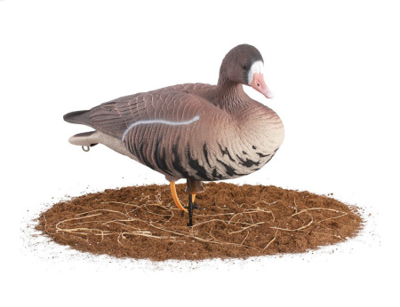 Комплект сминаемых чучел Белолобого Гуся North Way Softplast "A" (3-кормящихся, 2-отдыхающих, 1-сторожевой) купить в интернет-магазине ХантингАрт