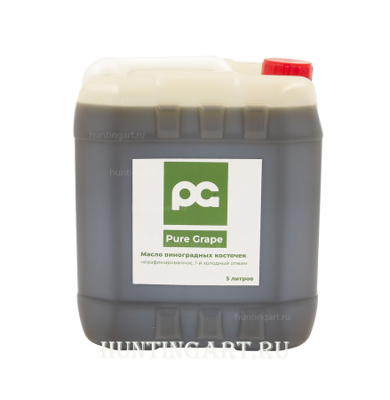 Виноградное масло холодного отжима Pure Grape купить в Санкт-Петербурге, Москве и в Крыму