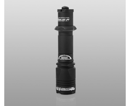Фонарь подствольный Armytek Dobermann XP-E2, 200 люмен, зелёный, до 274 м, 1x18650 (не входит в комплект) купить в интернет-магазине ХантингАрт