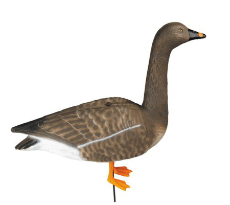 Чучела гуся Гуменника Proplast, комплект 10 штук (8 кормящихся, 1 сторожевой, 1 зовущий) купить в интернет-магазине ХантингАрт