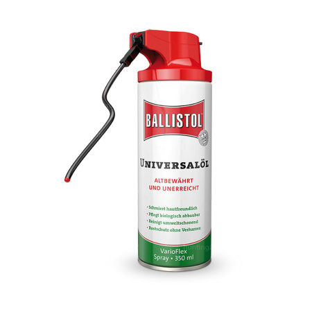 Масло универсальное Ballistol VarioFlex аэрозоль с распылителем 350 мл купить в интернет-магазине ХантингАрт