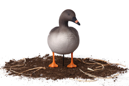 Комплект из 10 шт (6 кормящихся, 2 сторожевых, 2 отдыхающих) сминаемых чучел Гуменника Softplast 3D North Way купить в интернет-магазине ХантингАрт