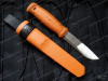 Нож Morakniv Kansbol, универсальный/охотничий, нержавеющая сталь, клинок 109 мм, оранжевый купить в интернет-магазине ХантингАрт